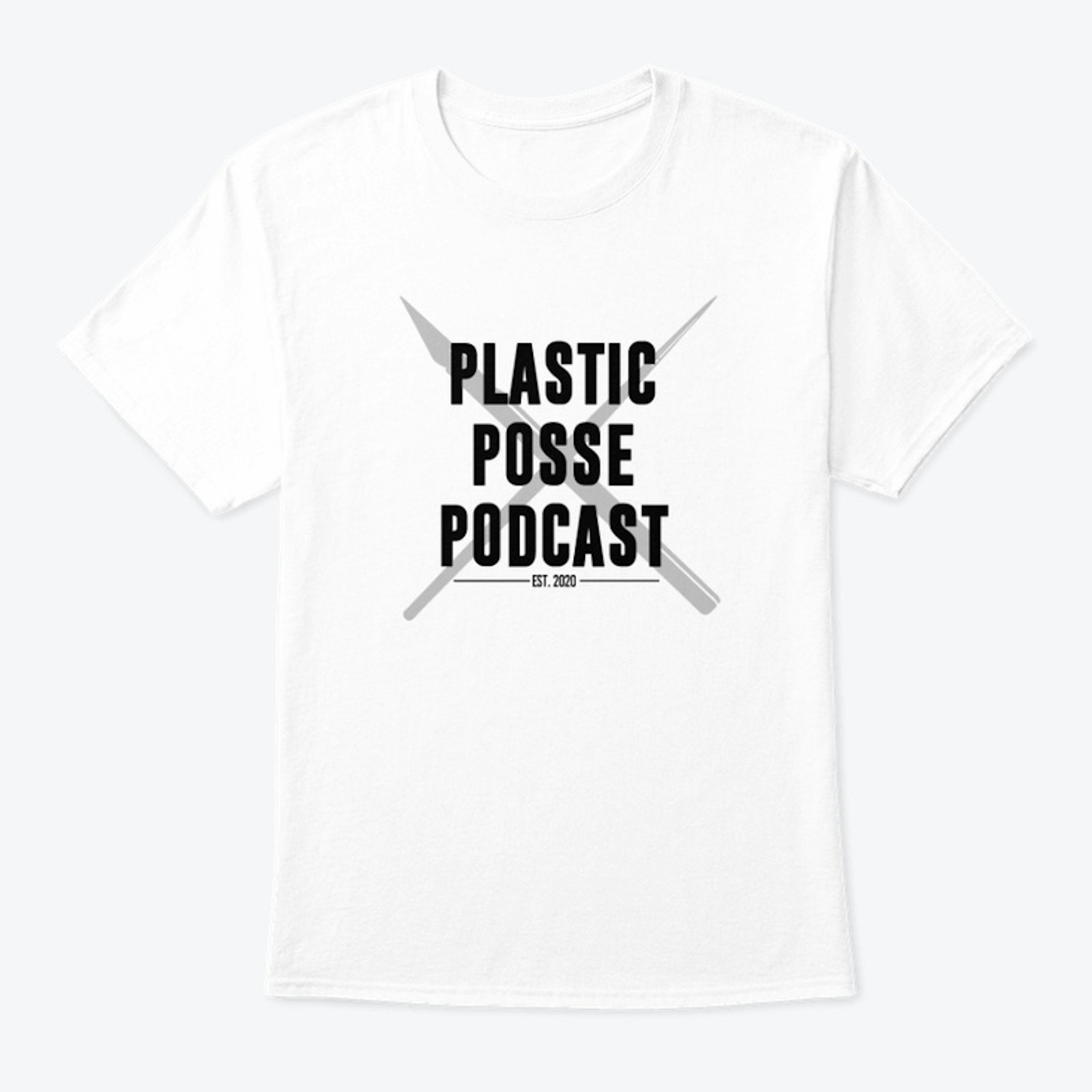Plastic Posse Classic Shirt - Black Logo