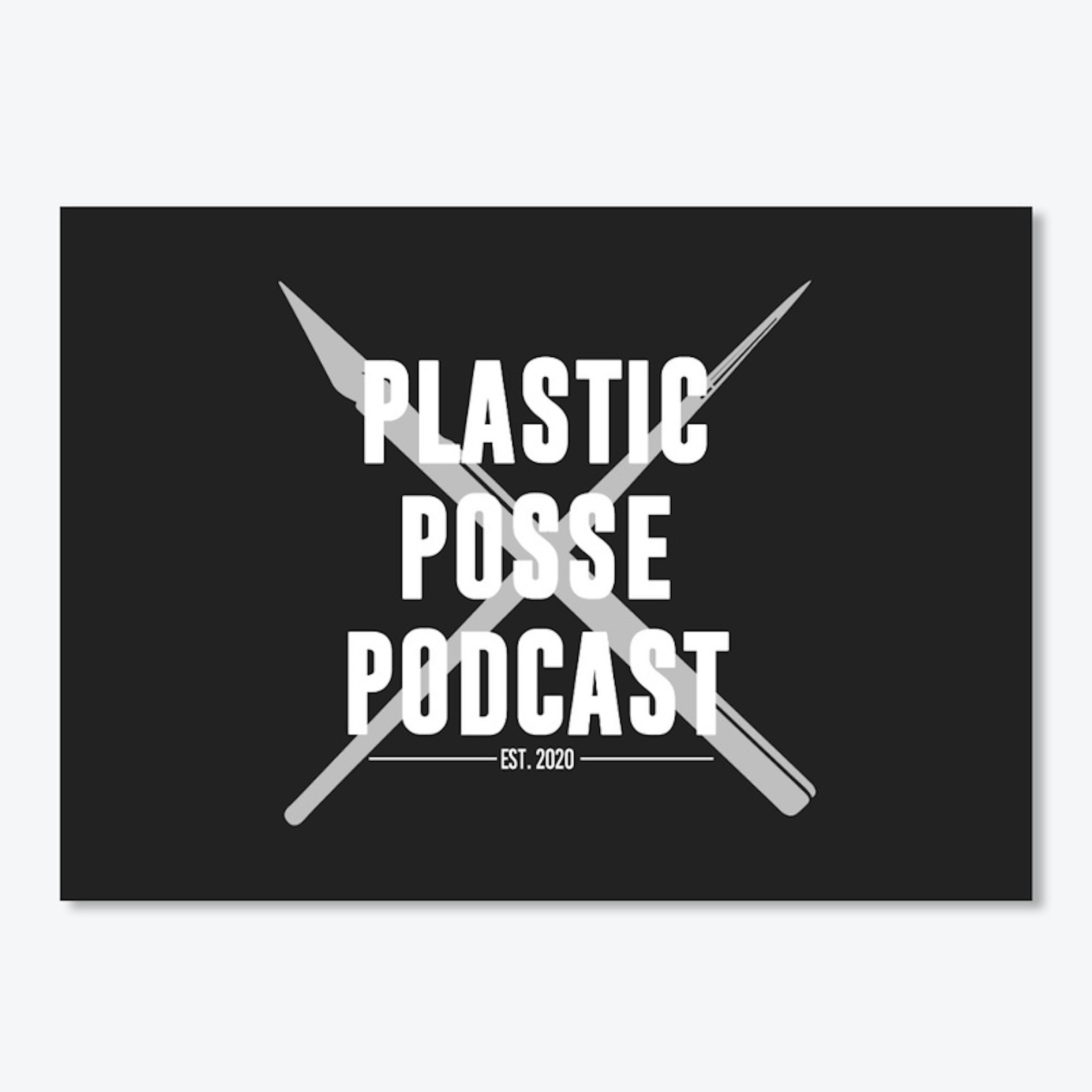 Plastic Posse Sticker