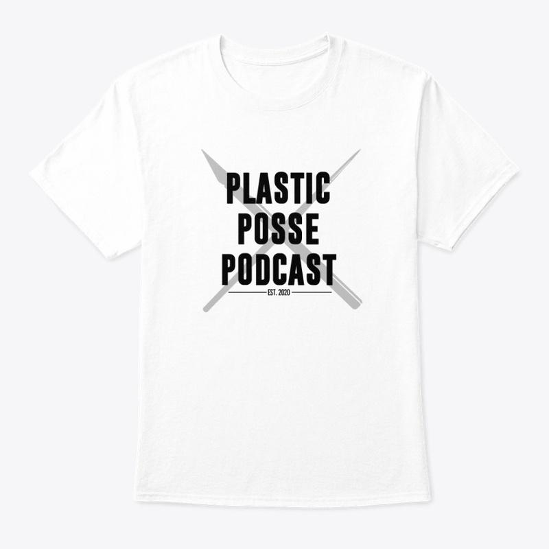 Plastic Posse Classic Shirt - Black Logo