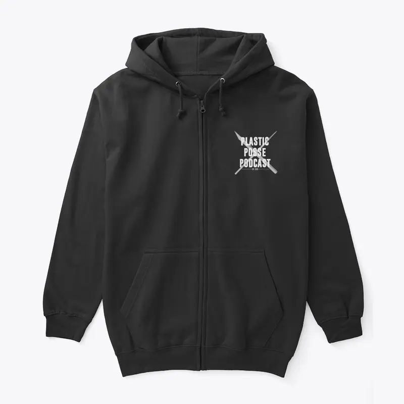 Plastic Posse Zip Up